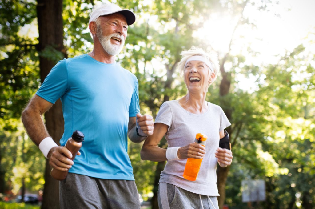 Exercice physique pour les seniors